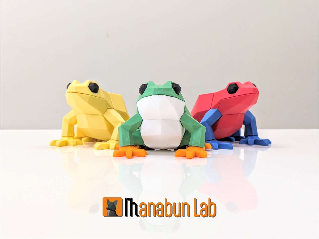 Low Poly Frog Puzzle