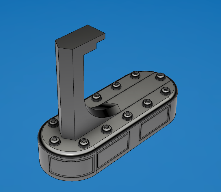 Wall Mounted Display Hook