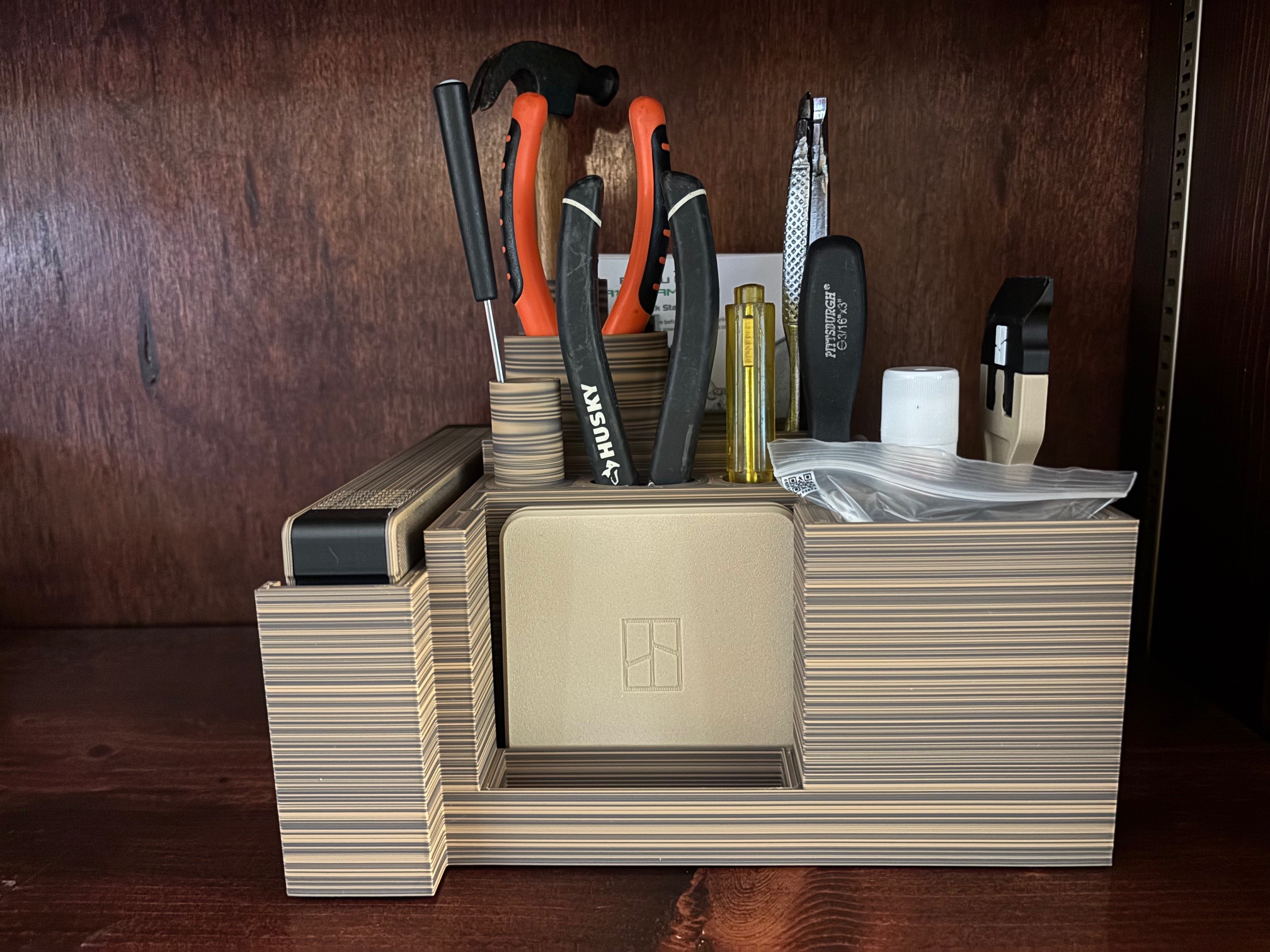 Tiered Printer Tool Organizer — miniatura 12