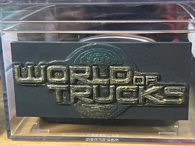 World of Trucks Emblem