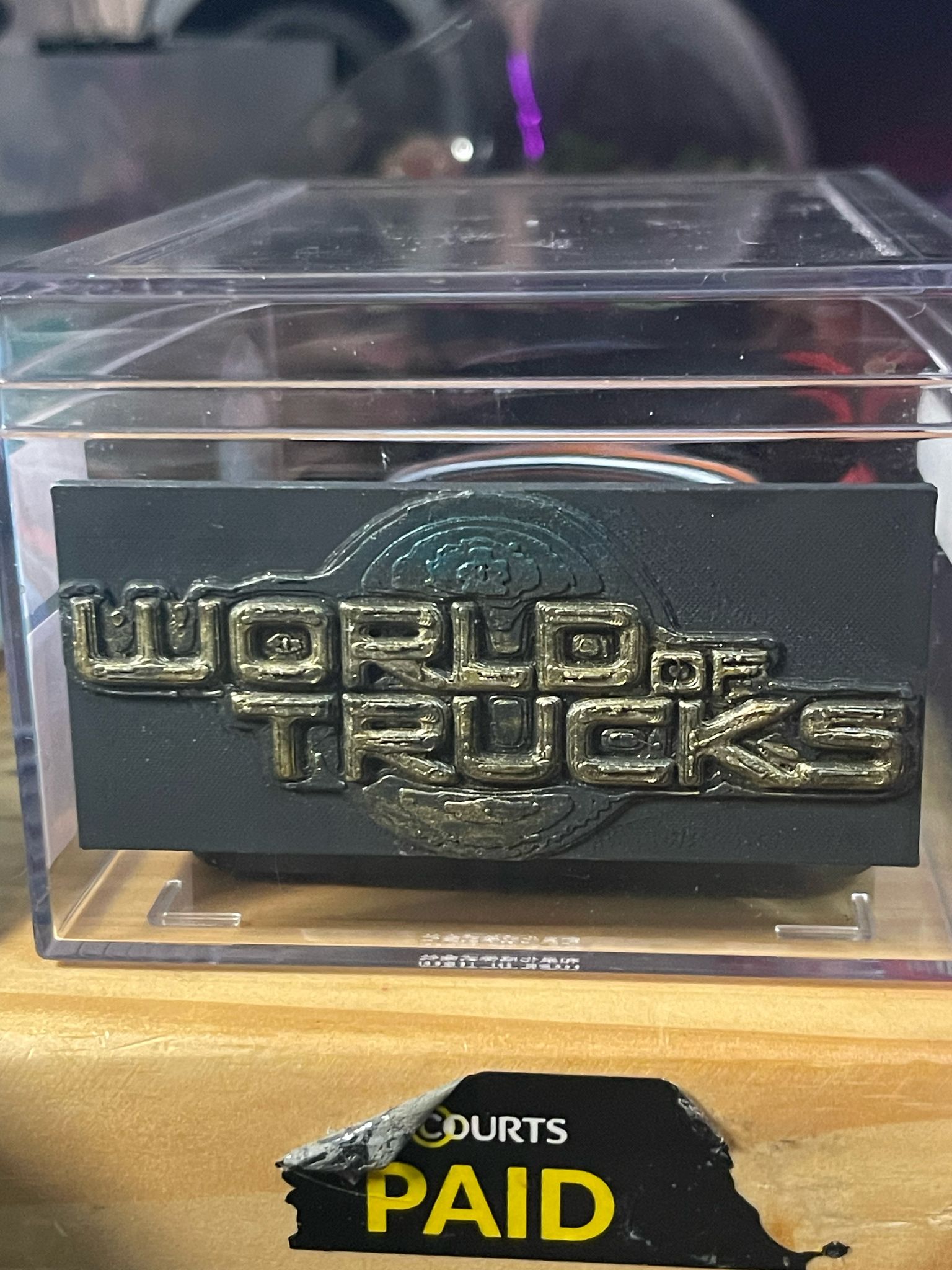 World of Trucks Emblem
