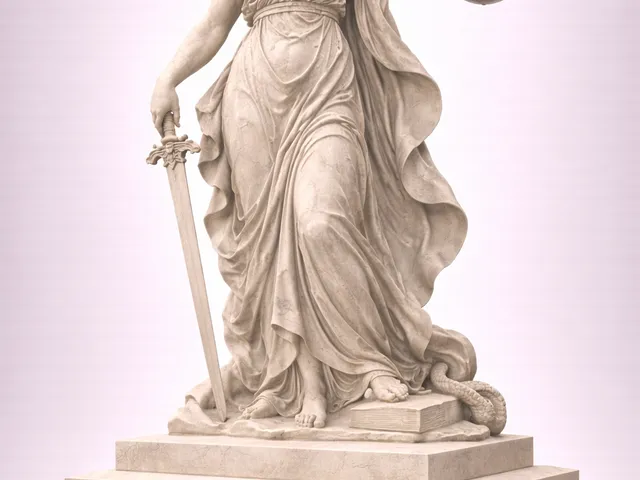 Statue of Lady Justice