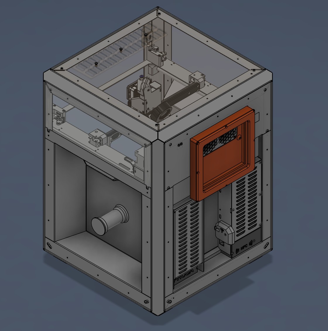 Passive DIY filter for CORE One +