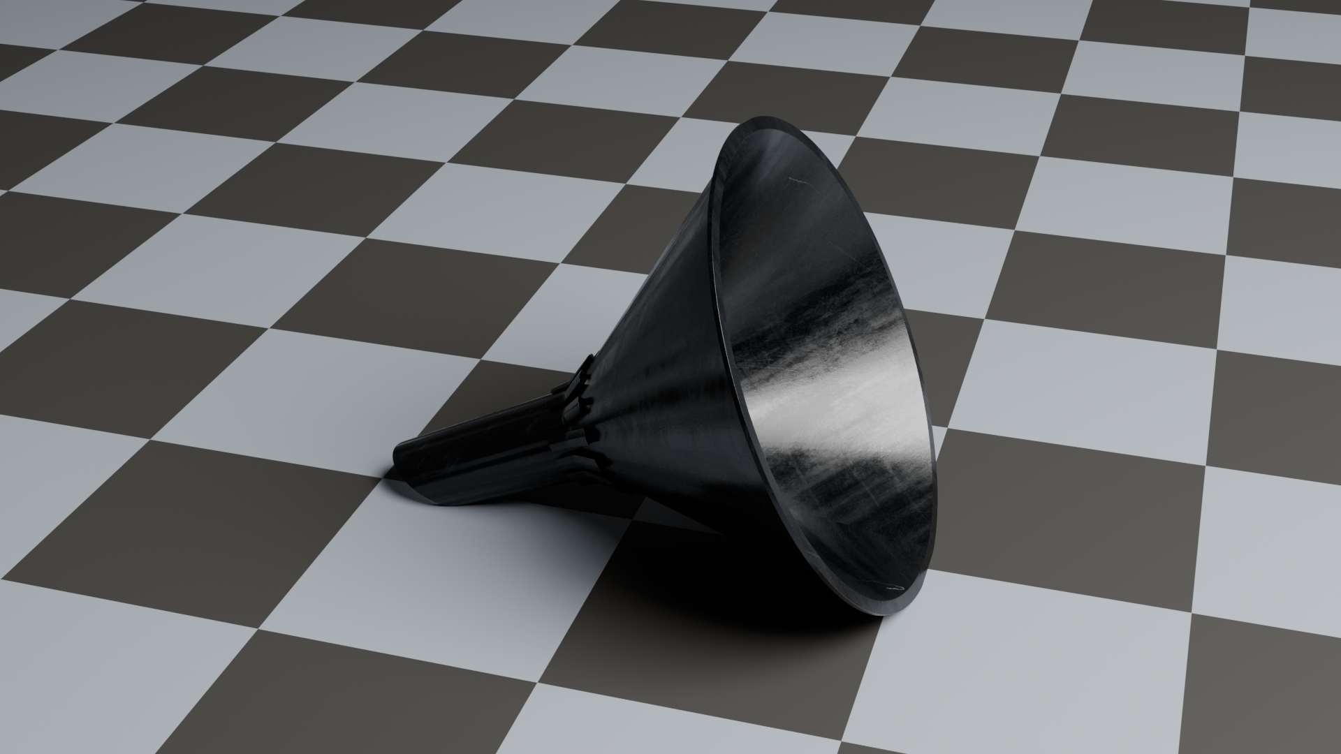 funnel with air holes (resizable)