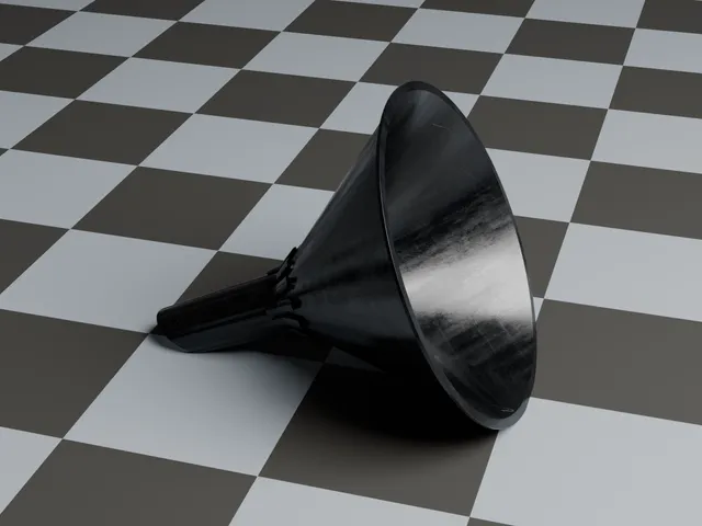 funnel with air holes (resizable)