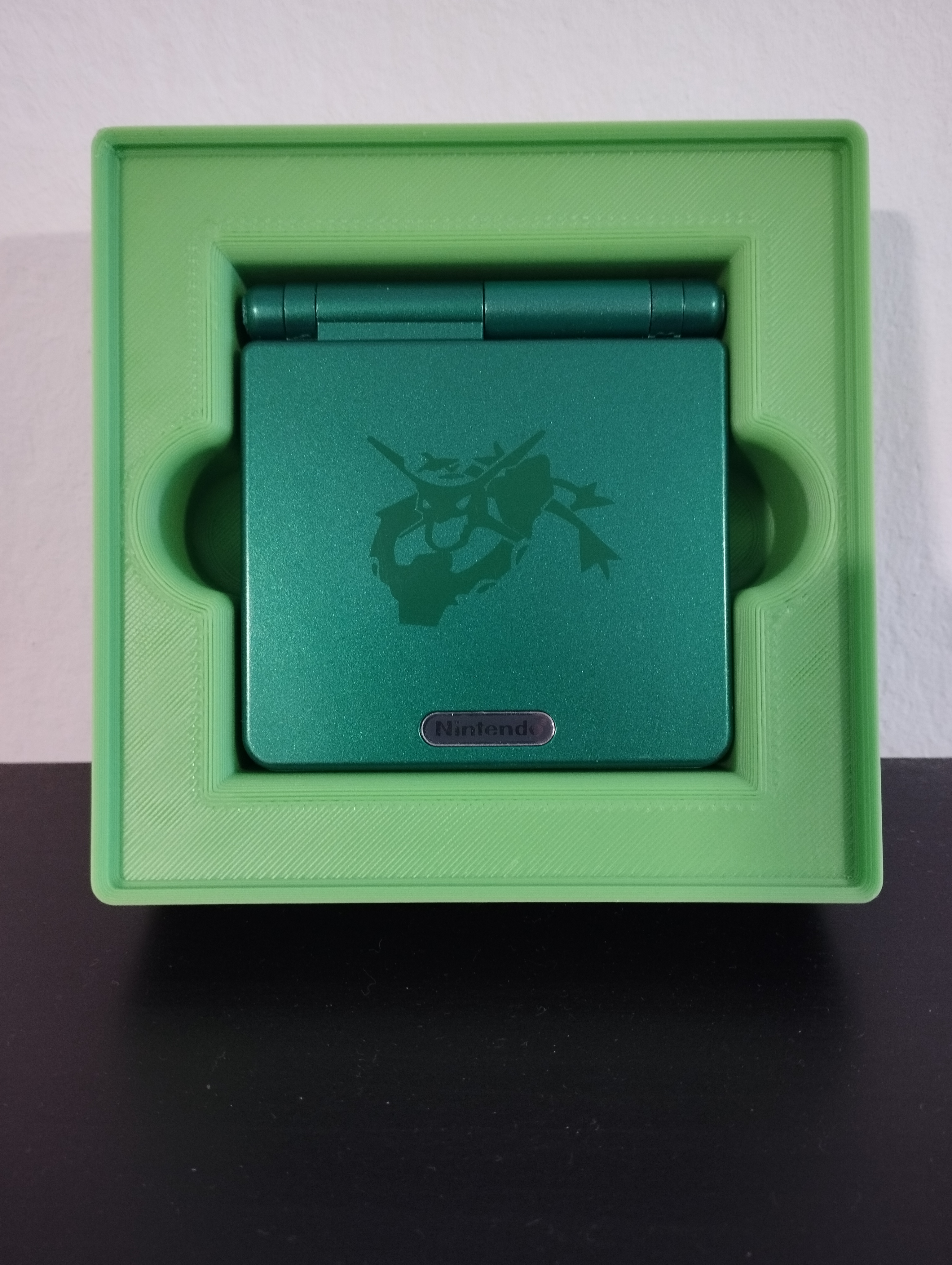 Gameboy Advance (GBA) SP Gridfinity Bin