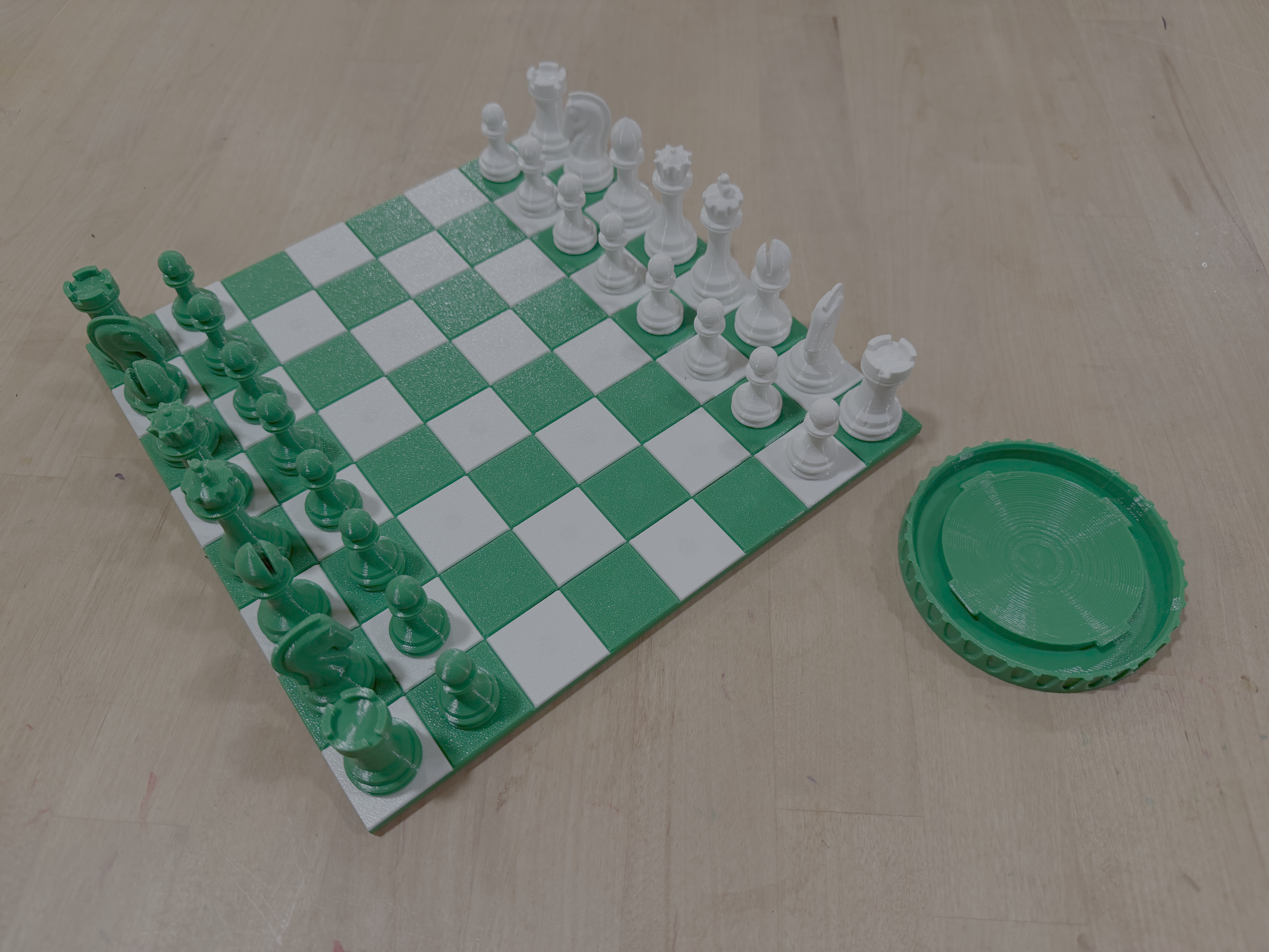 Foldable Travel Chess Set