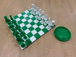 Foldable Travel Chess Set