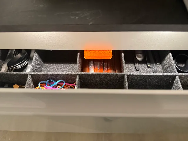 Ikea Sub drawer grip