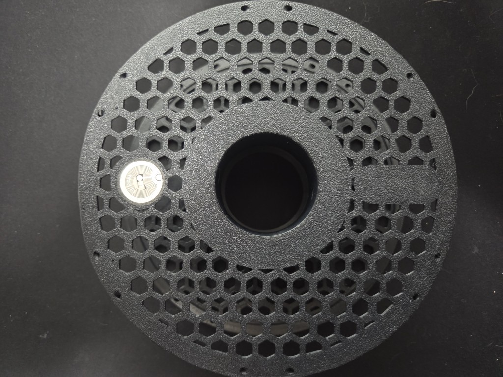 Bambu Lab Reusable Spool Holder with RFID tag