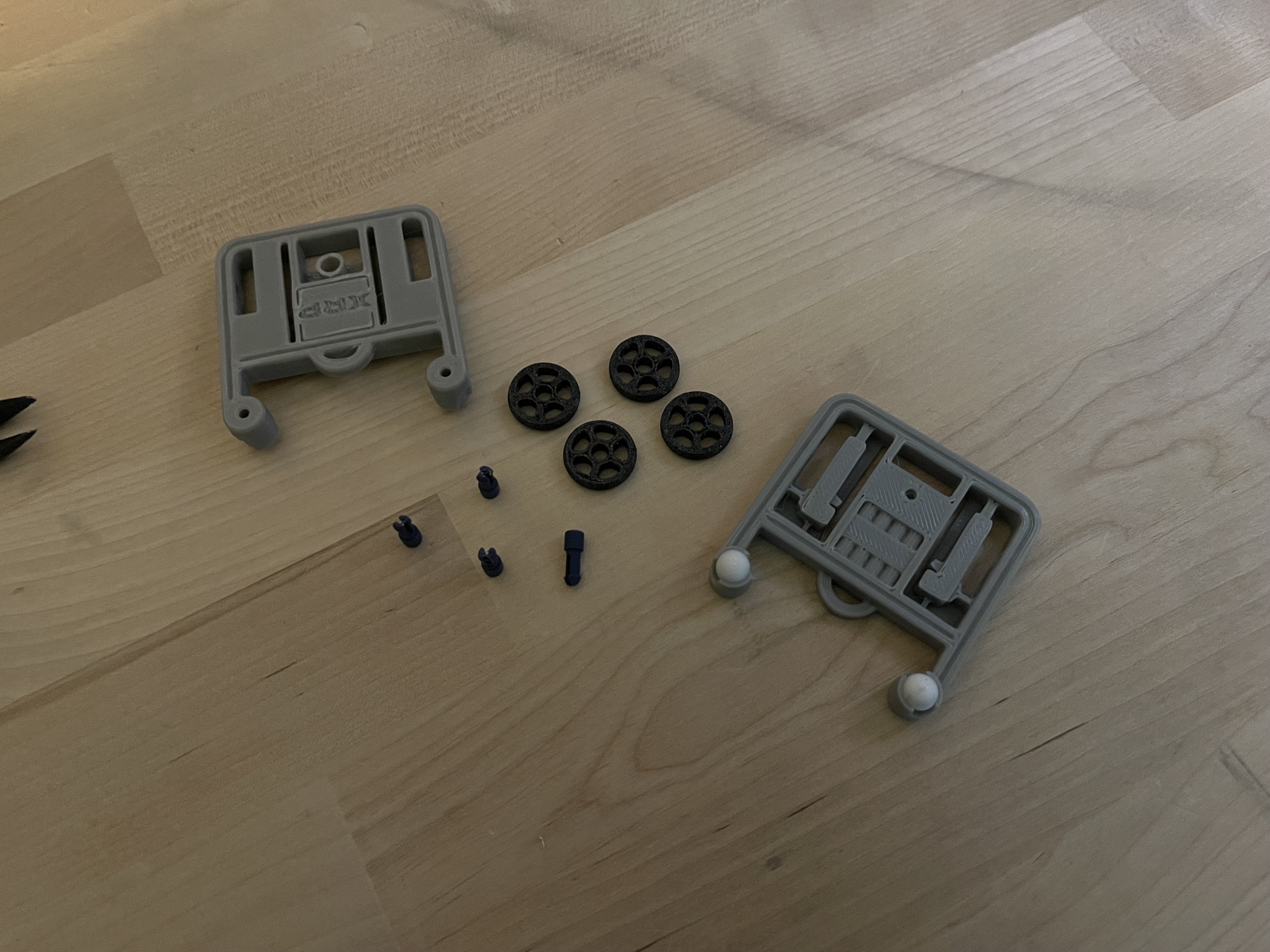 Skid (ball) for Keychain XRP - Chassis