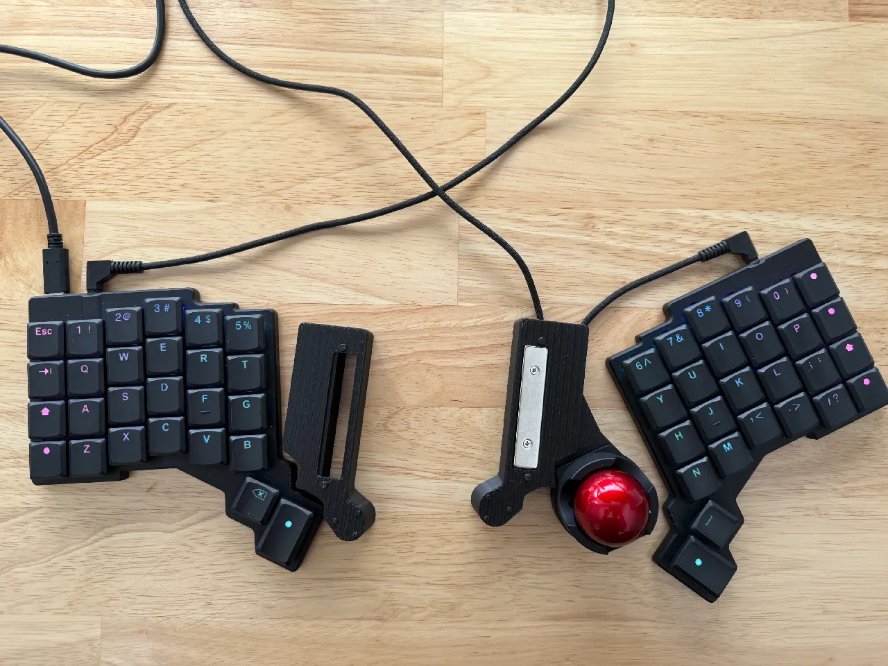 ZSA Navigator Thumb Shell (Voyager) by ZSA | Download free STL