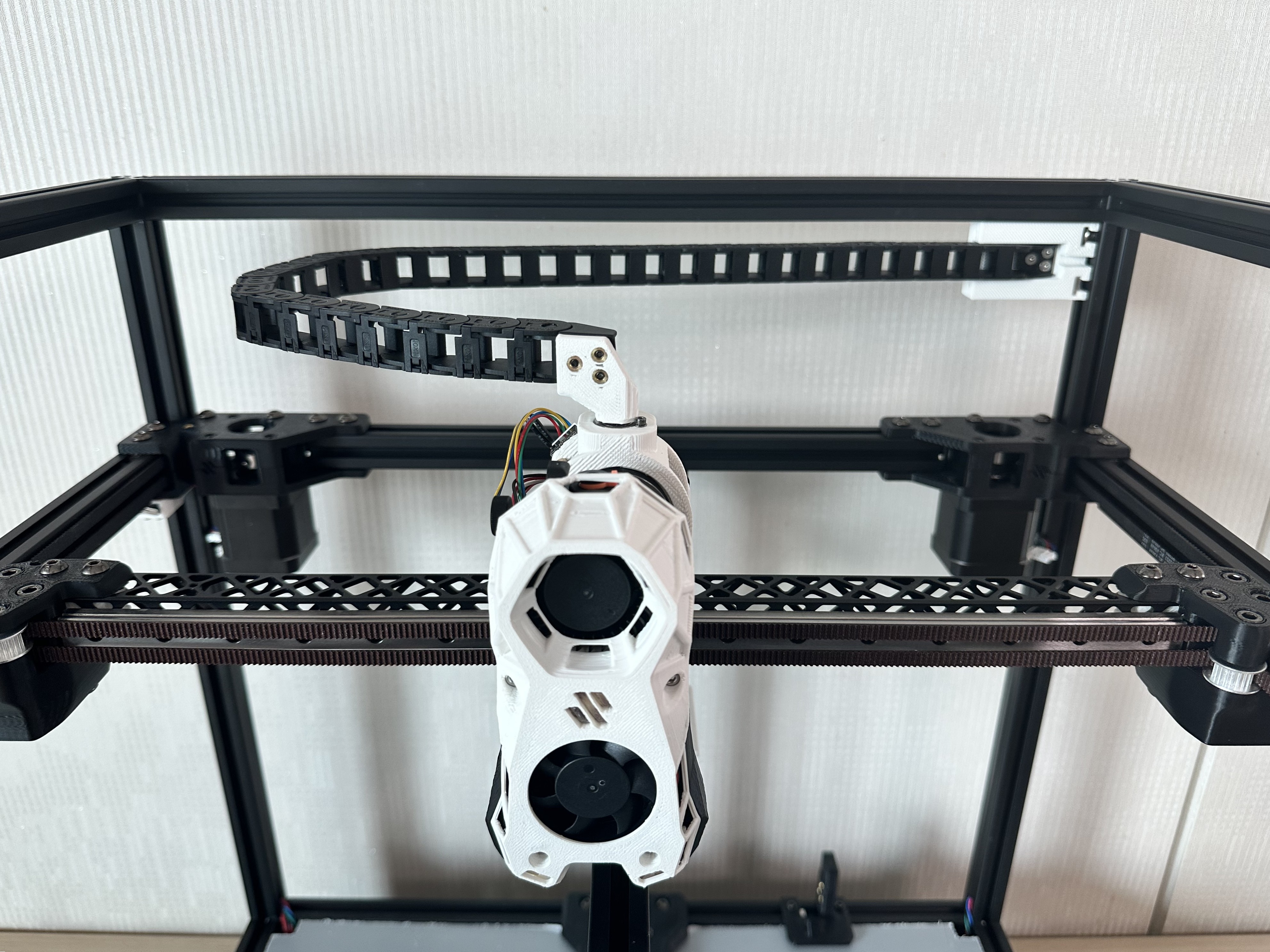 Voron Trident Horizental Drag Chain for Oribter/Stealthburner
