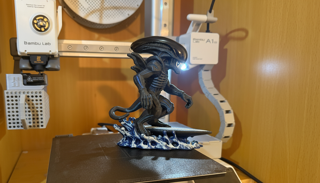 Surfing Xenomorph