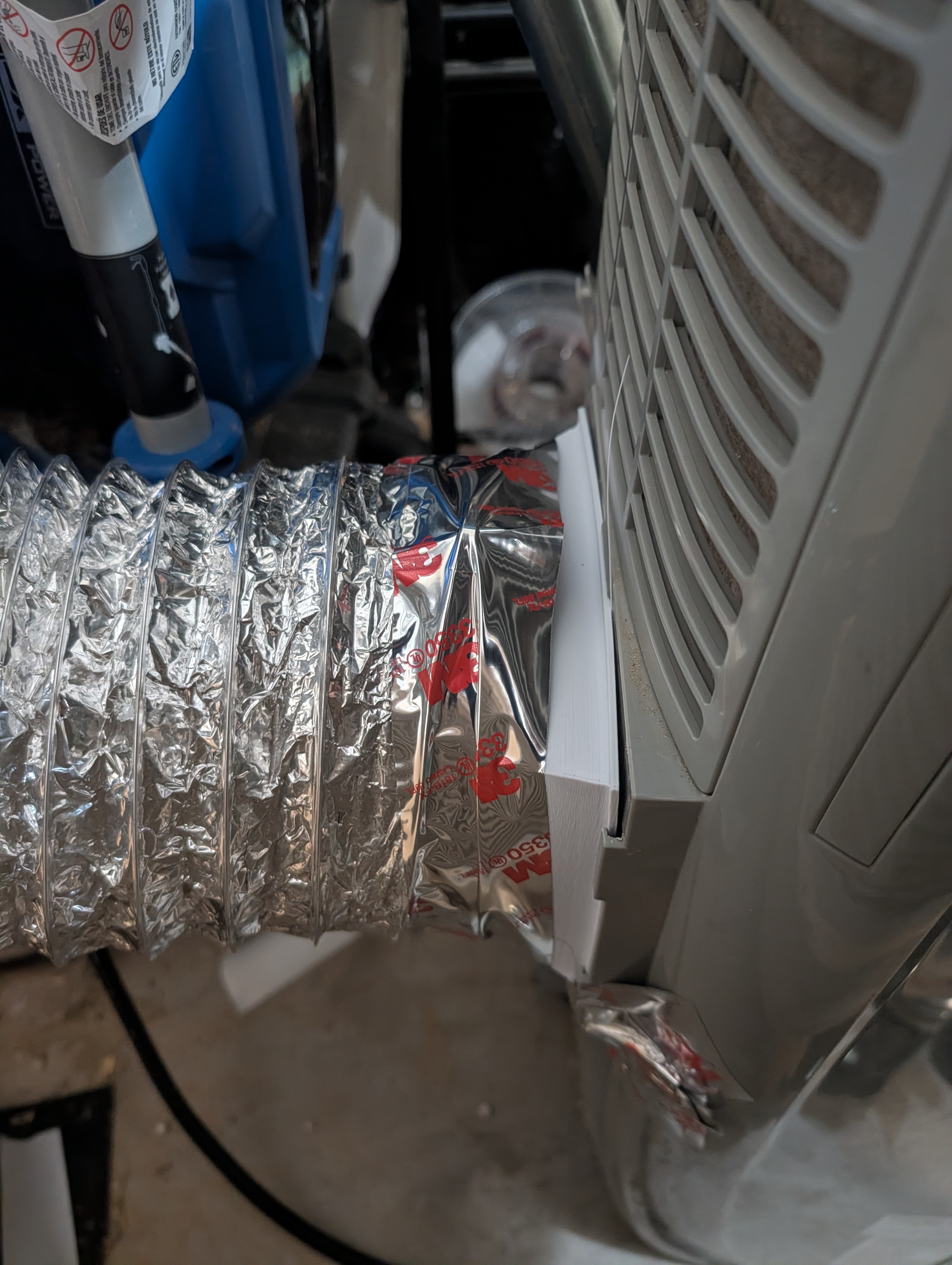 Hisense AC Exhaust Adapater