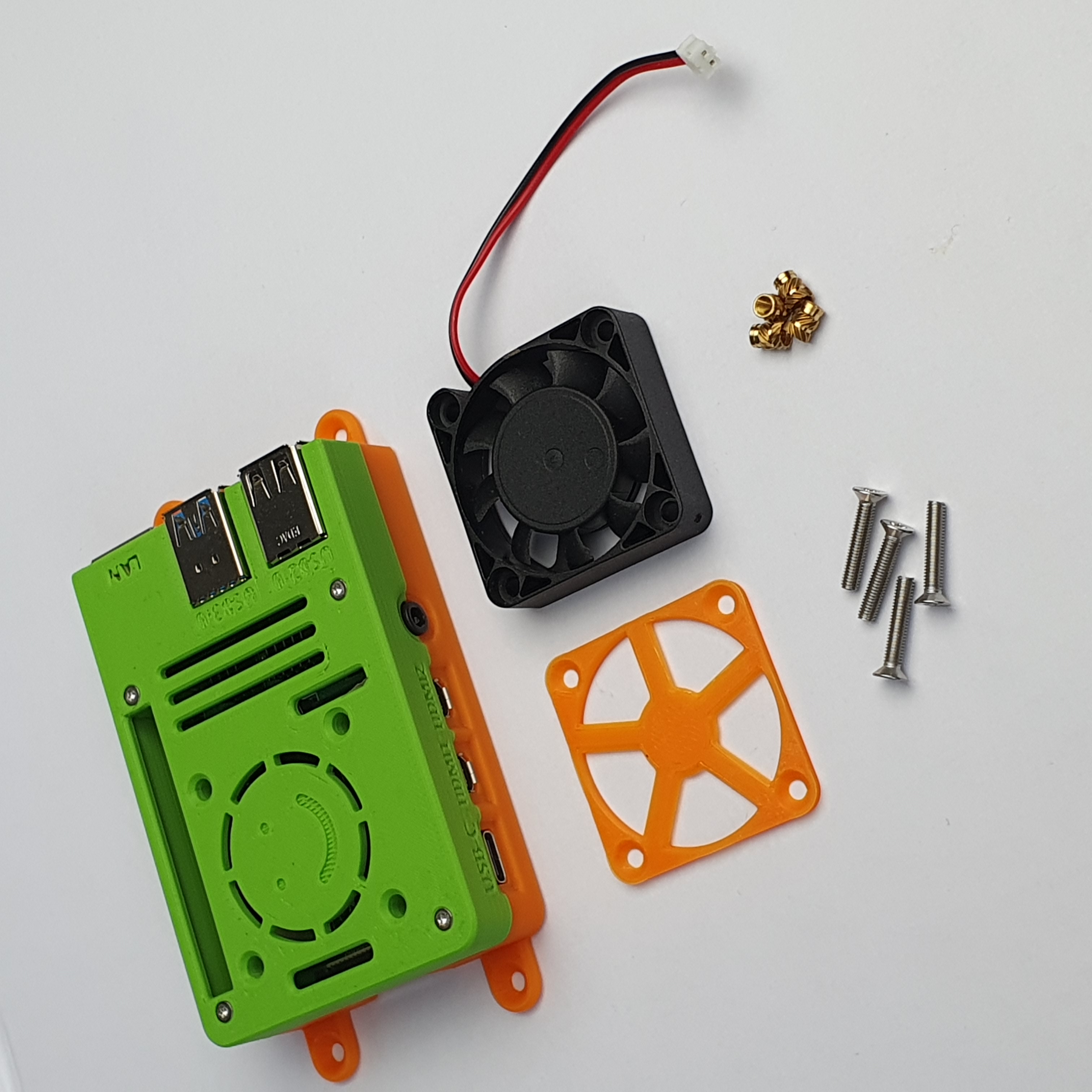 Raspberry Pi 4 case by Nerdiy.de — miniatura 2