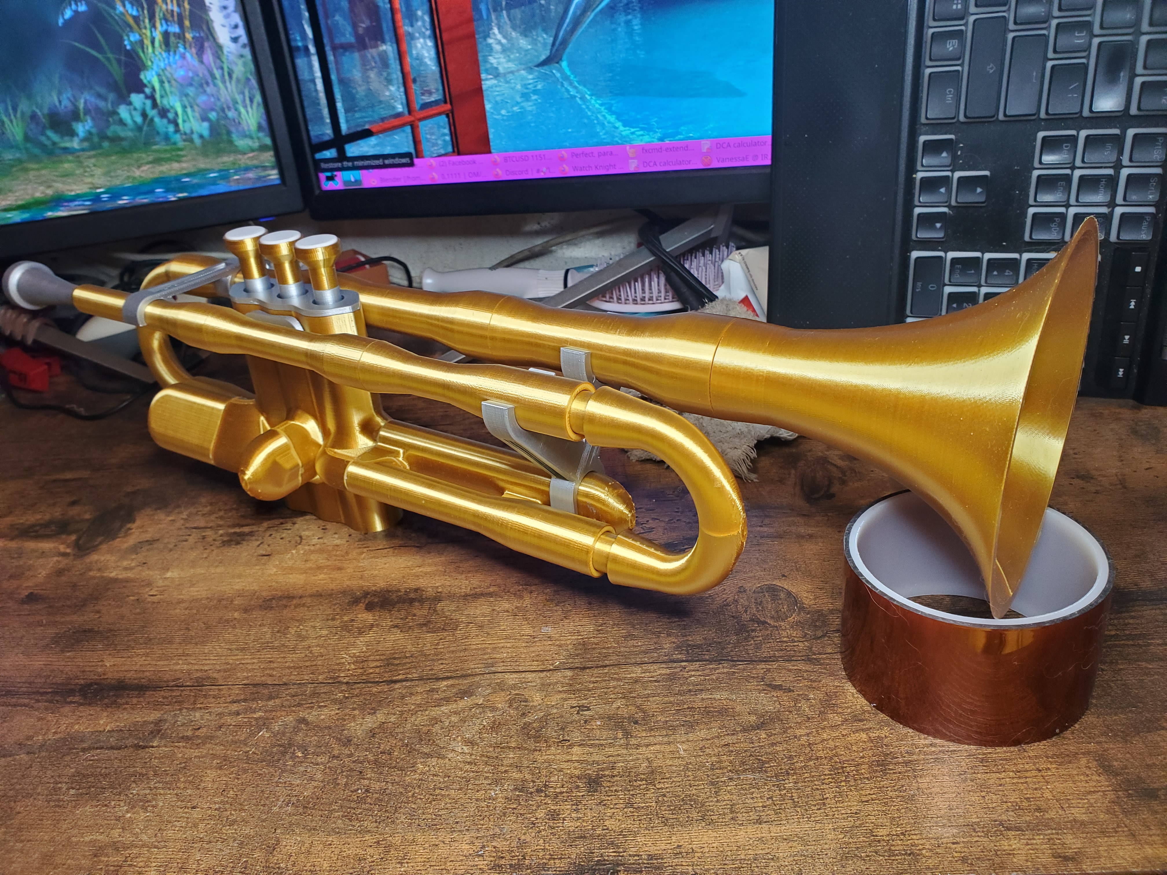 LtDan's Trumpet, slightly fancier ;-)