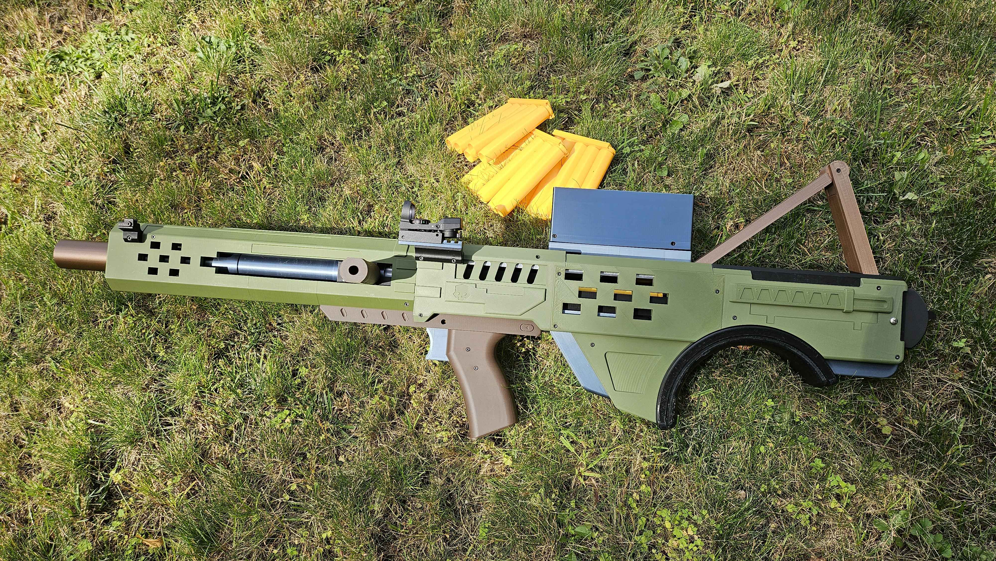 MHP Autocannon fix parts