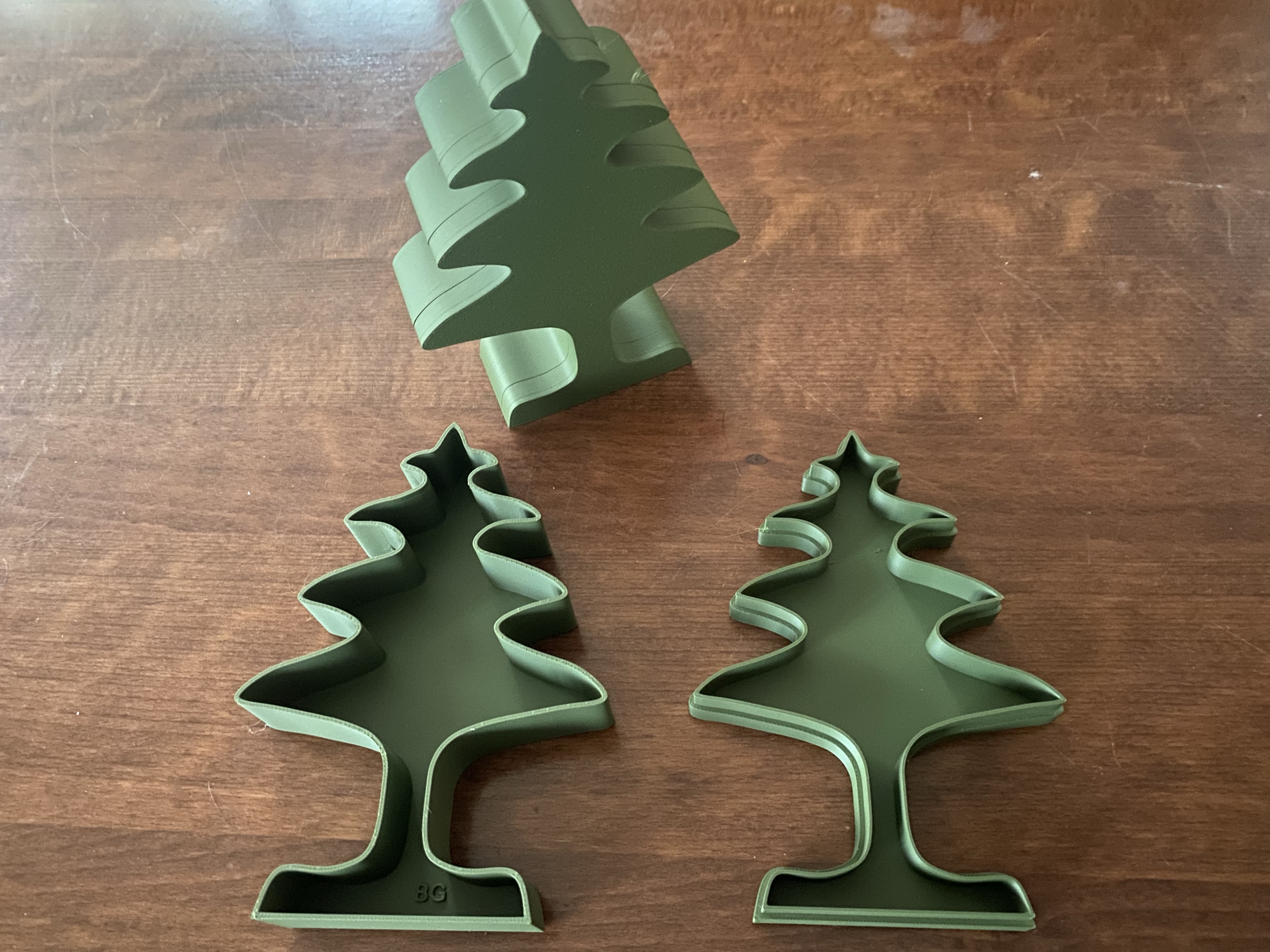 Christmas Tree Tin