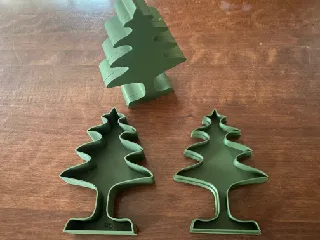 Christmas Tree Tin