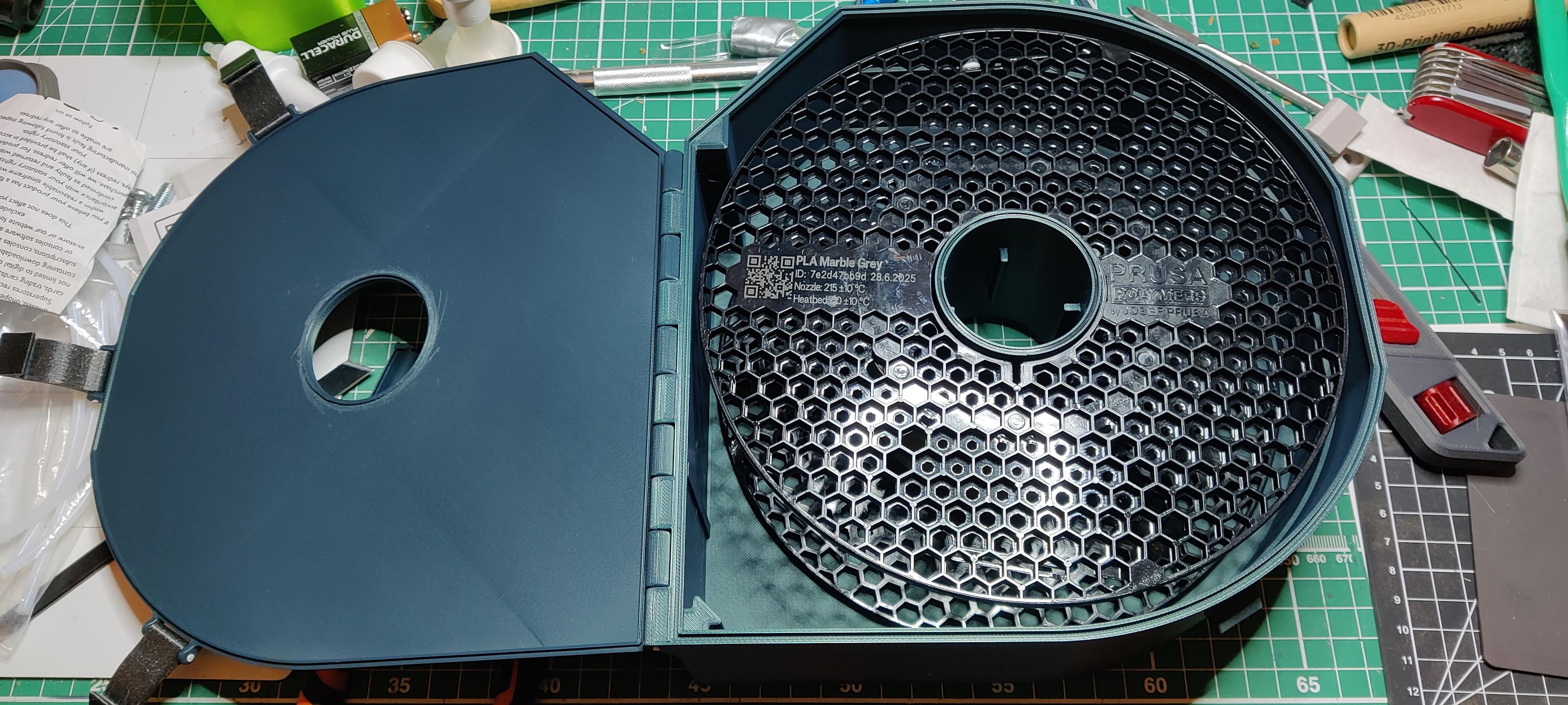 Core One SpoolBox for Prusament