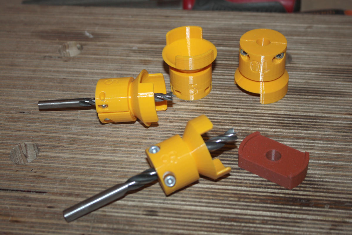 non-marring drilling depth stop, parametric