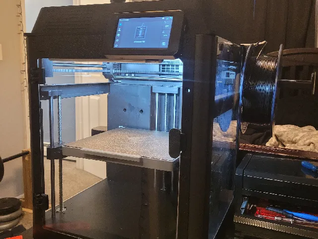 adventurer 5m extended spool holder