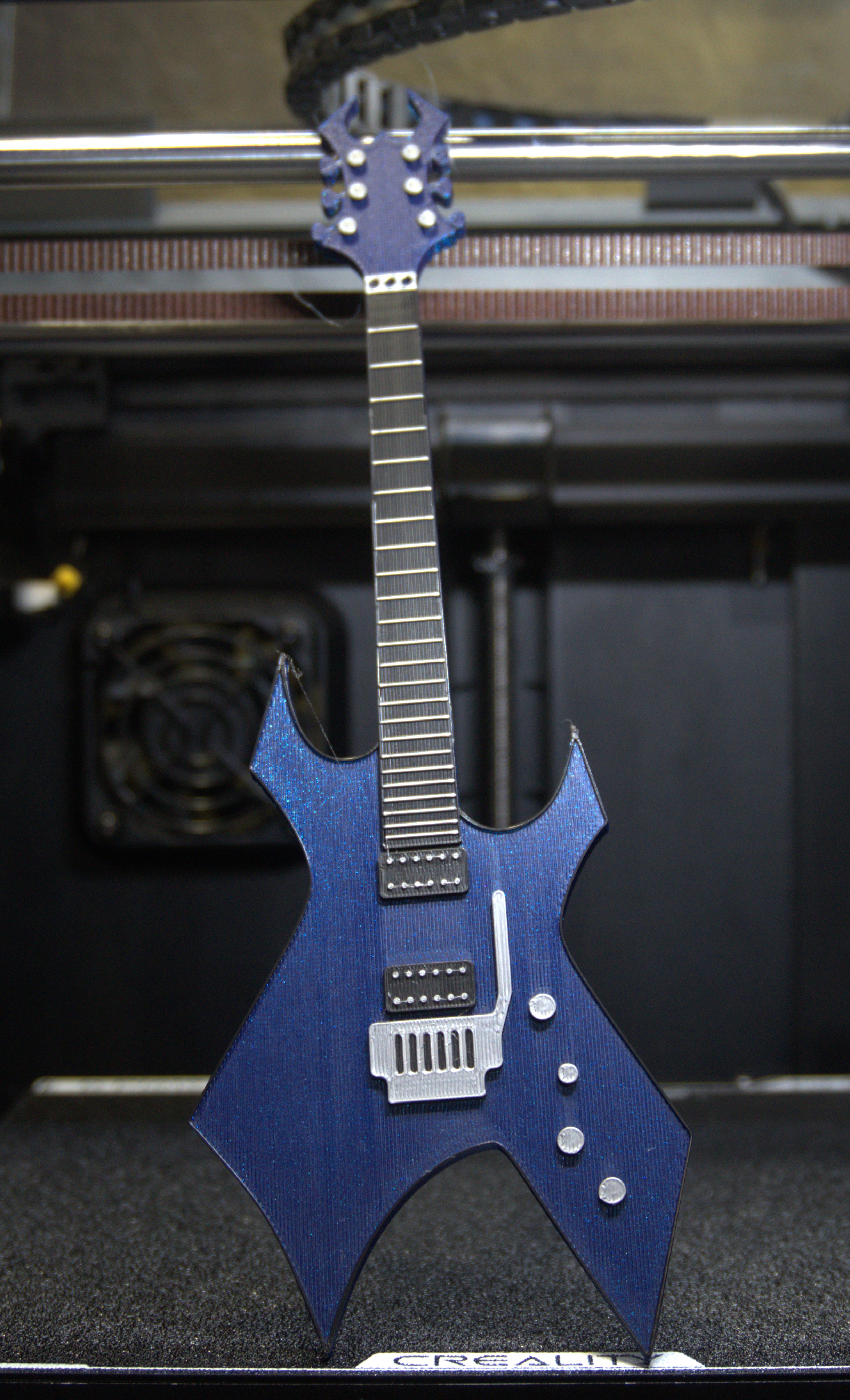 Mini Guitar Decorations