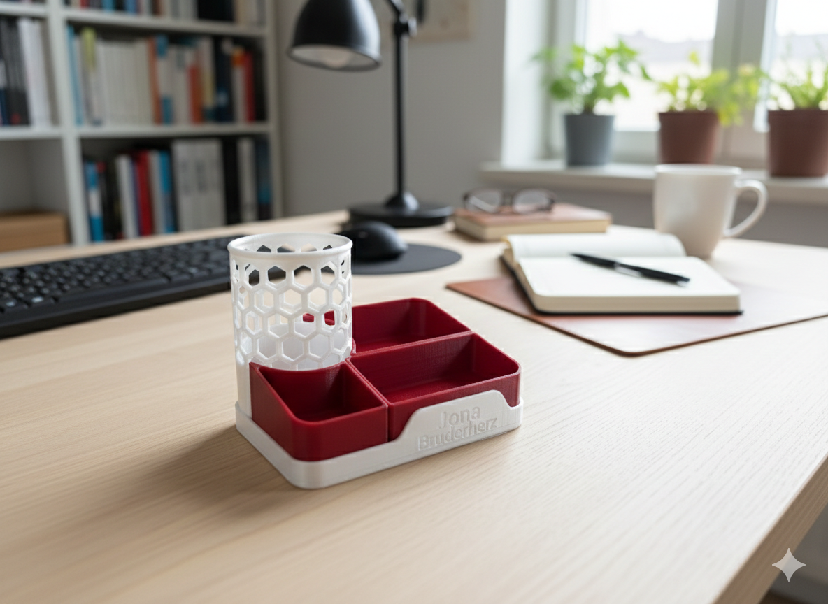 Schreibtisch Organizer / Stiftebecher