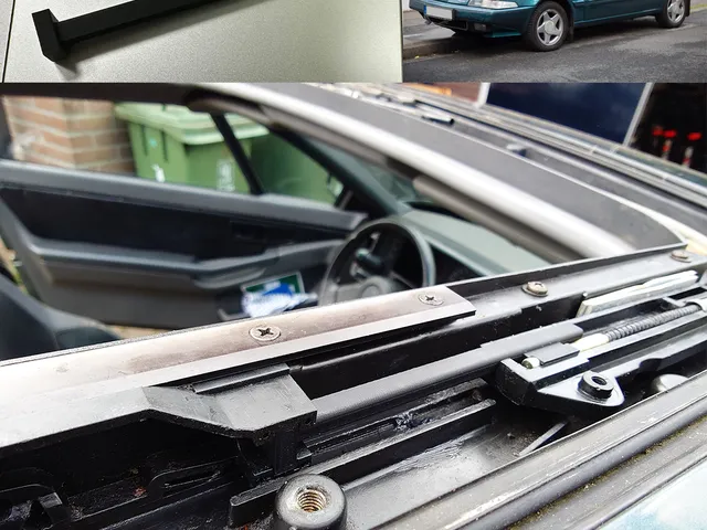 Volvo 480 Sunroof Pin Replacement