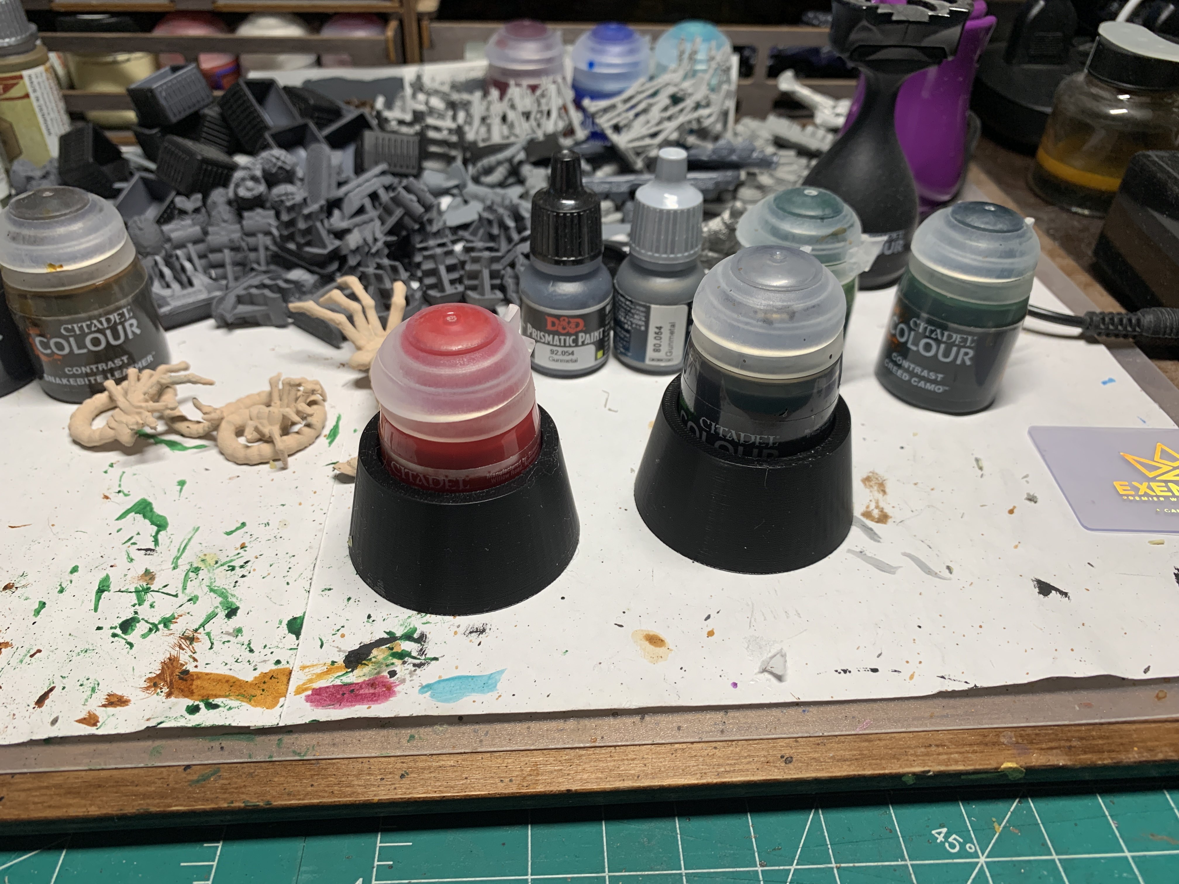 Citadel paint stand