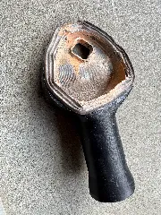 Vacuum drill dust collector