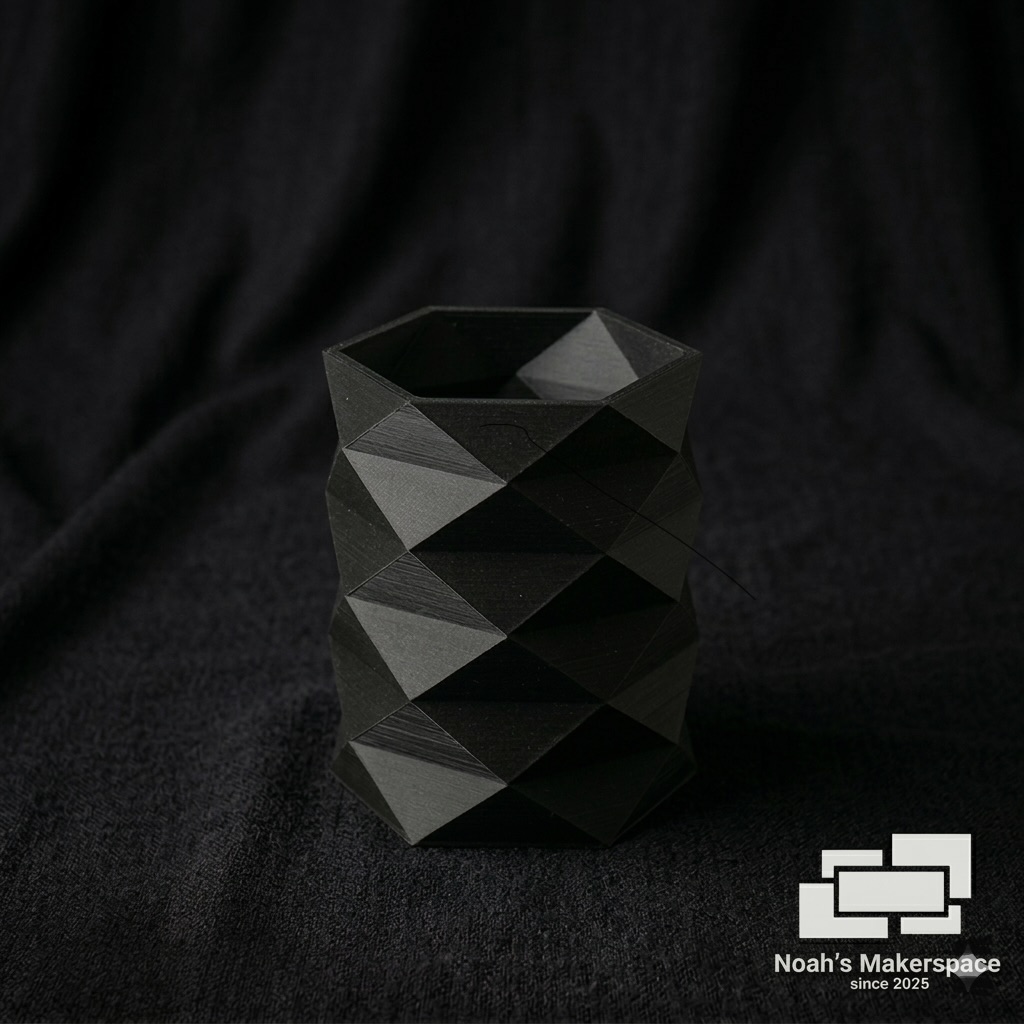 Miniatura 3 do modelo 3D moderne Vase