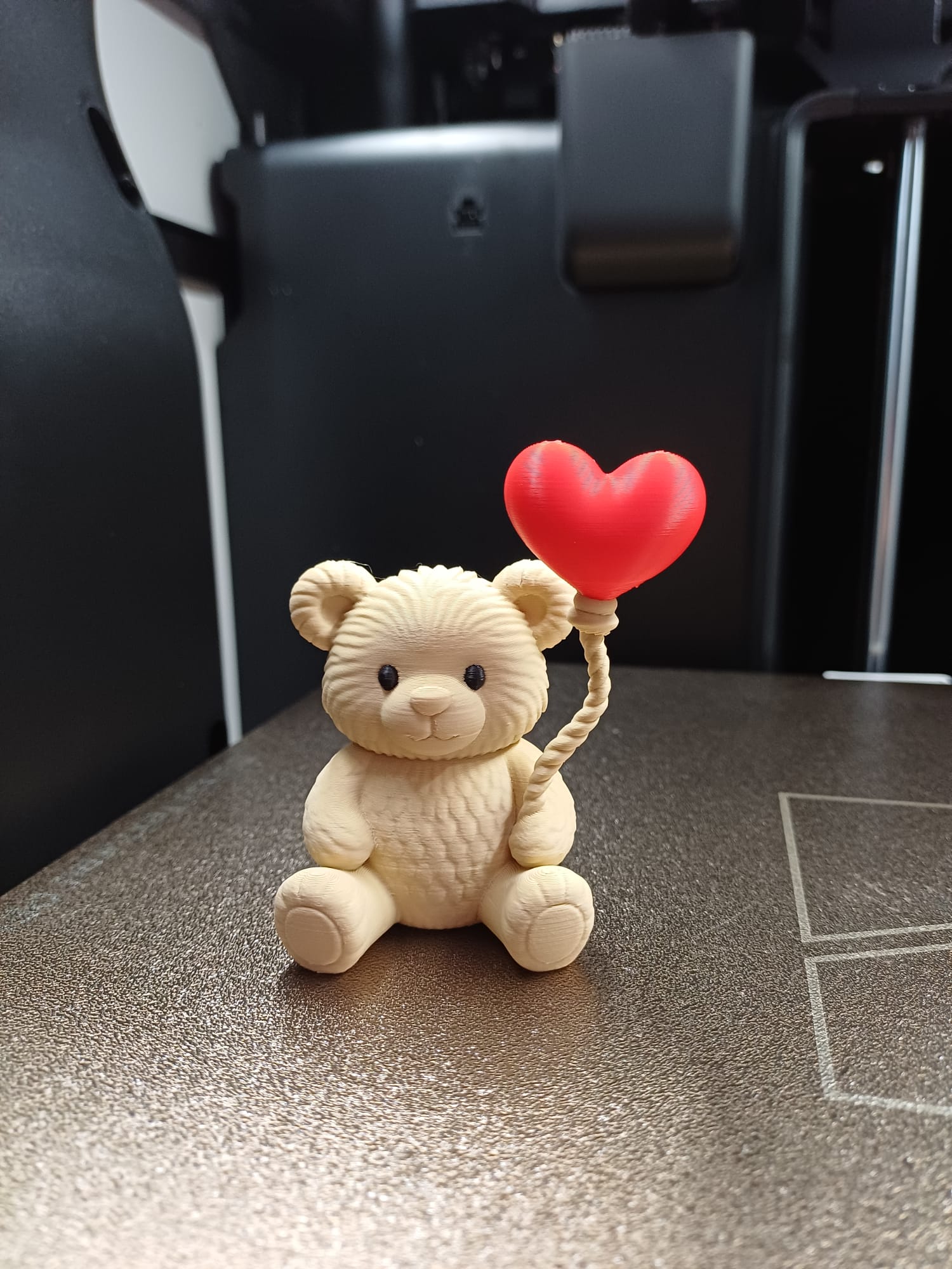 Teddy with a Heart