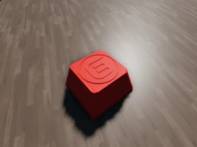 improved mechanical linux mint keycap