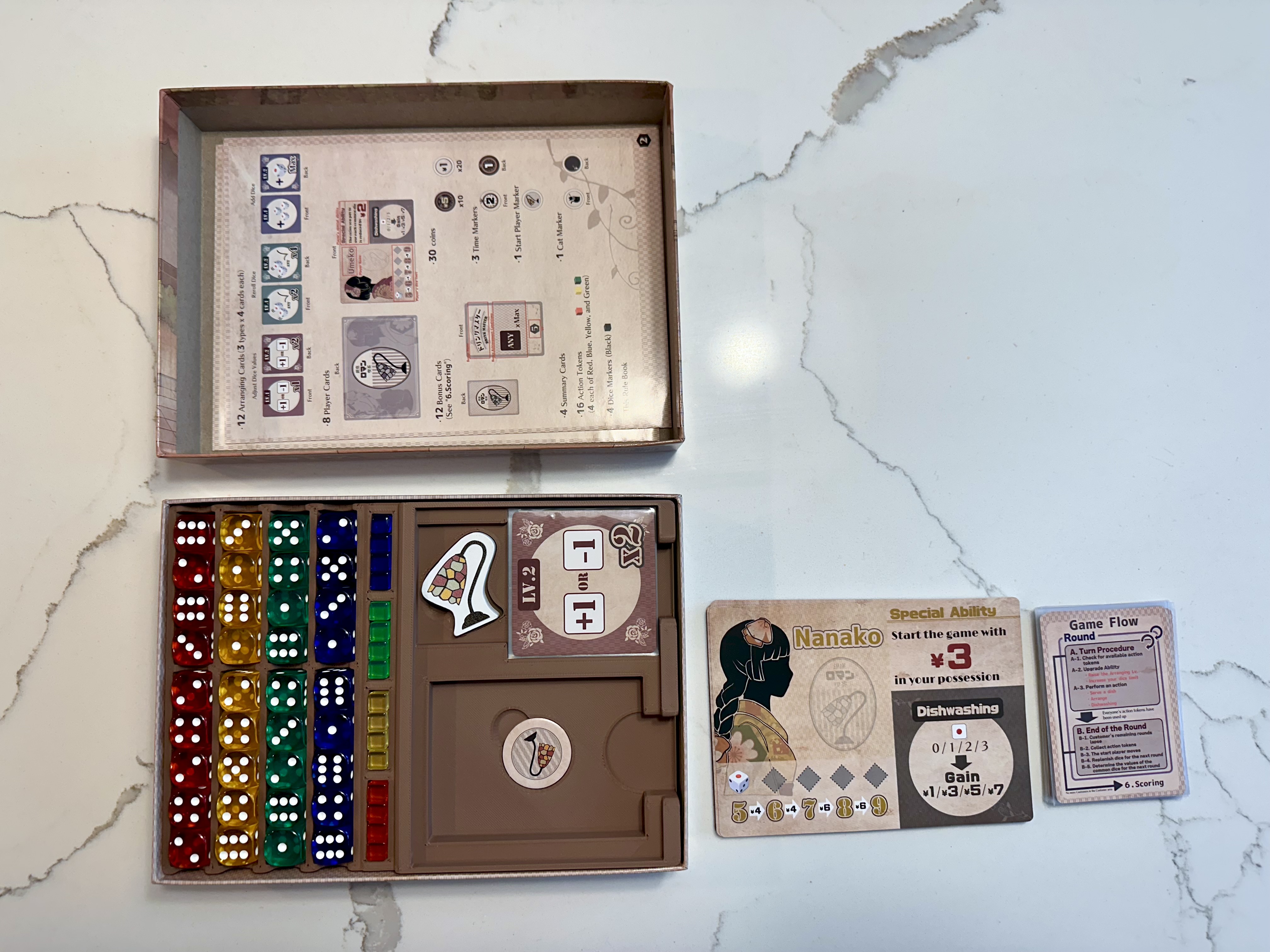 Miniatura 3 do modelo 3D Ginza Retro Cafe Game Insert