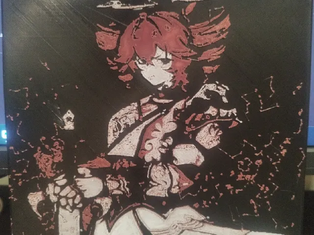 Kasane Teto - 4 Color Panel
