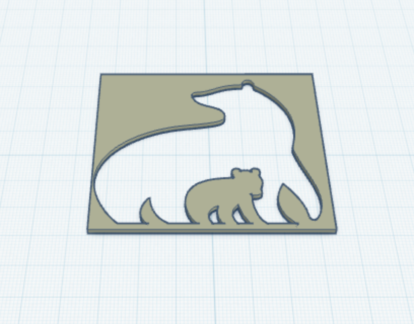 Jordan Valley Bear Logo