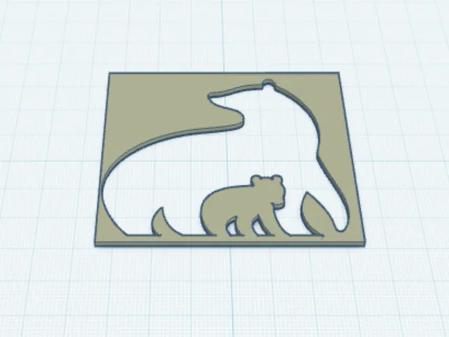 Jordan Valley Bear Logo