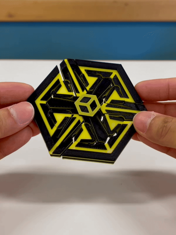 Expandable Bistable Spinner — miniatura 2
