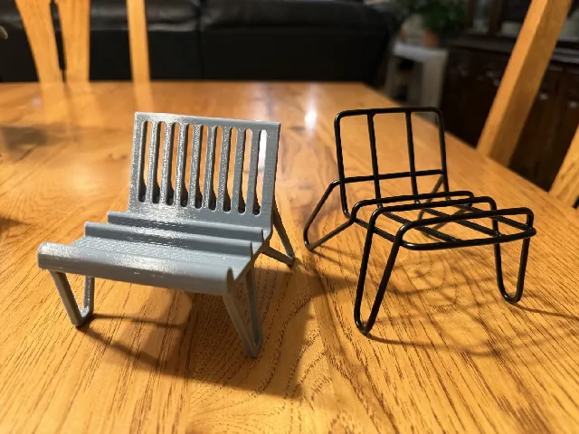 IKEA KRUBBET Phone / Tablet / Device Holder Clone-ish