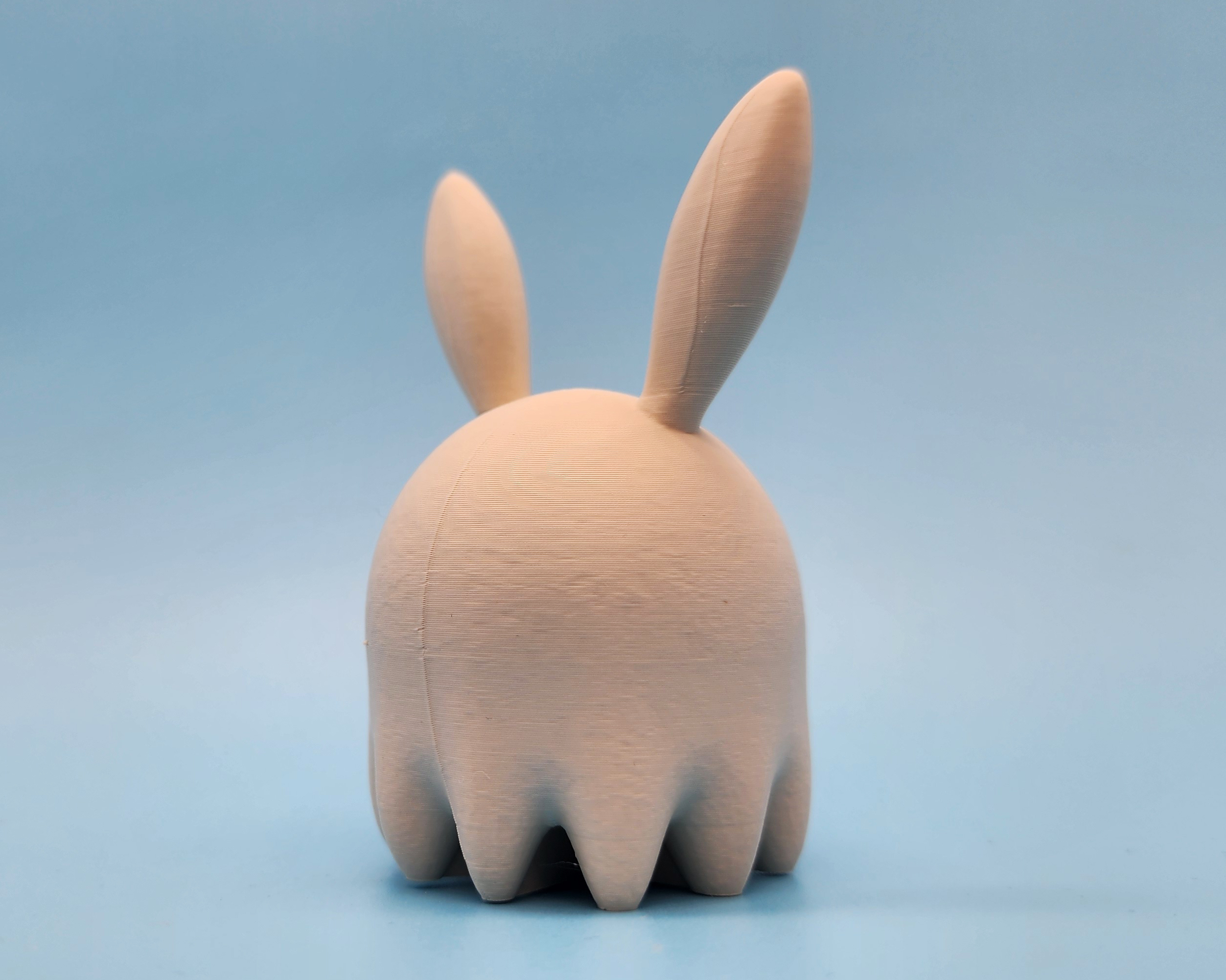 Miniatura 4 do modelo 3D Ghost Bunny