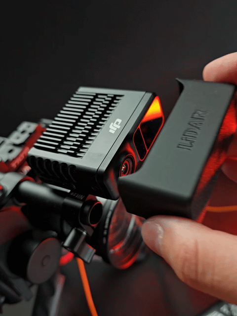 Protective Cover for DJI LiDAR Focus Pro Unit
