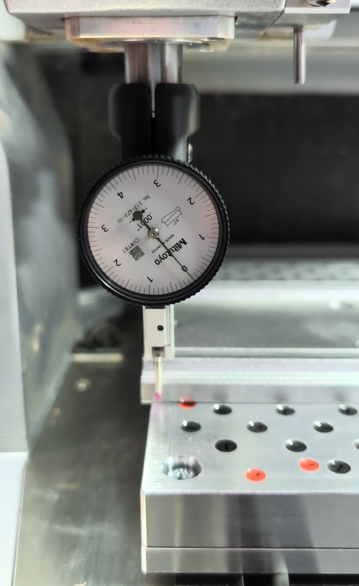 Carvera Air Indicator Holder