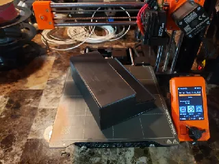 Prusa Mini+ Filament Trash Bin Cover