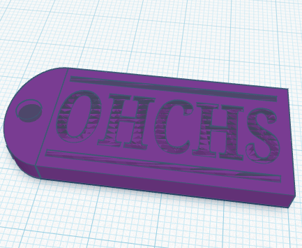 OHCHS Tag