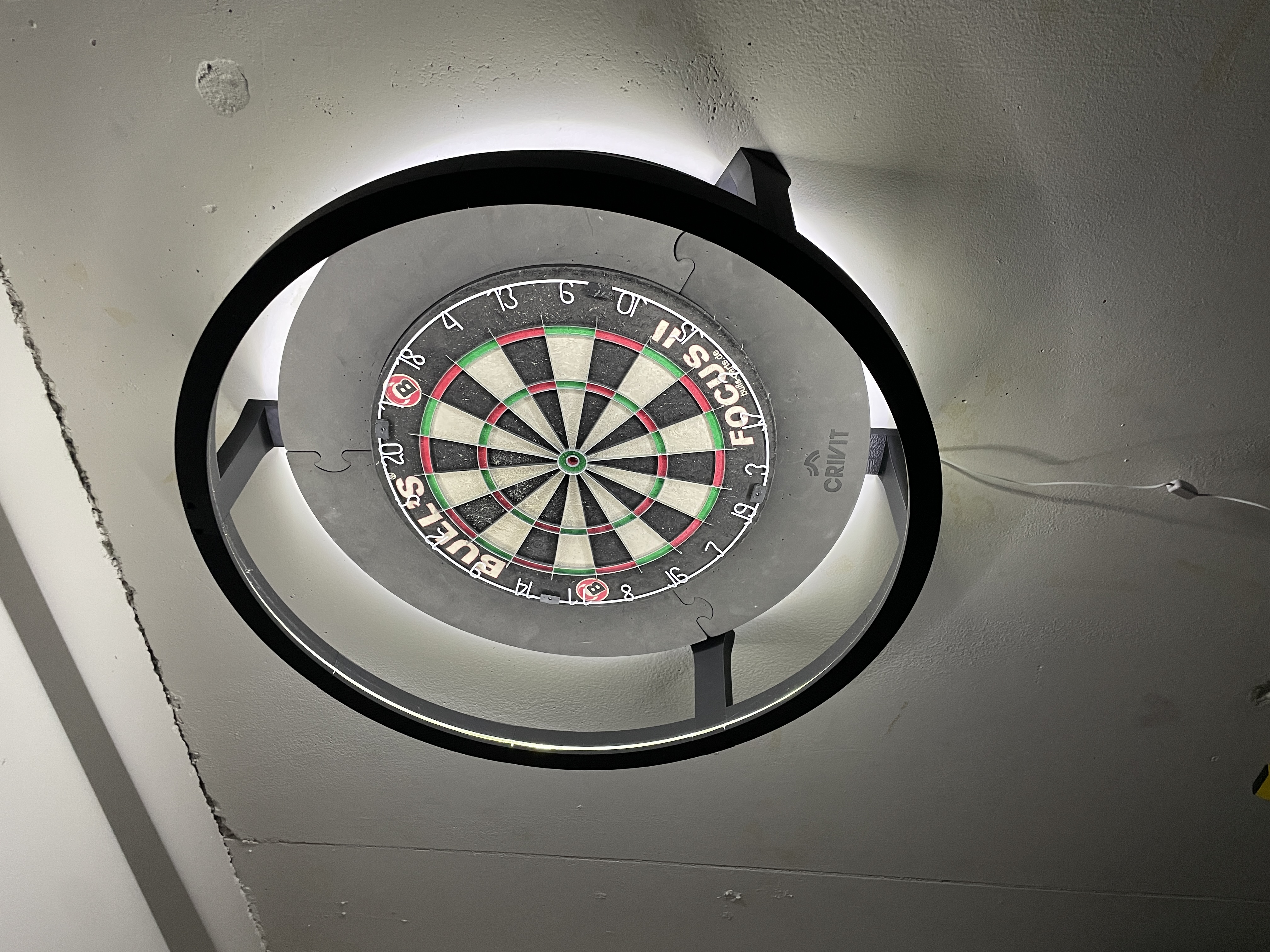 Dart ring light mount