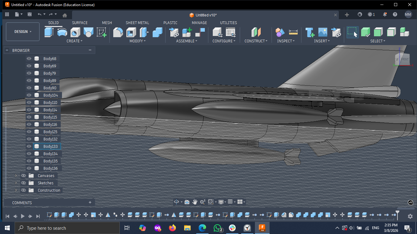 Dassault Mirage IV-A