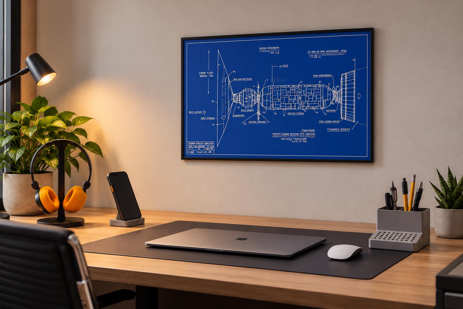 Bussard Ramjet Blueprint