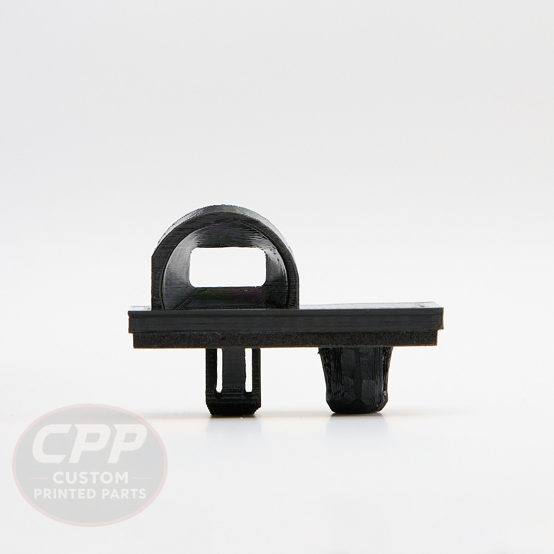 Rear left lamp holder for Peugeot 107 and Citroen C1